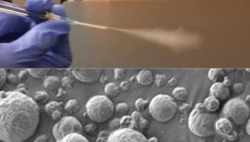 Inhalerbare nanosensorer kan øke tilgangen til lungekreftscreening – Physics World