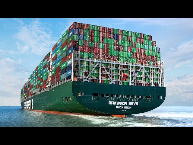 Inside the World's Largest Container Ships -