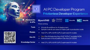 Intel, AI bilgisayarları oluşturma konusunda yardımınızı istiyor