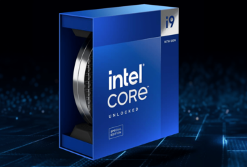 Новый процессор Intel Core i9-14900KS бьет рекорды тактовой частоты процессора