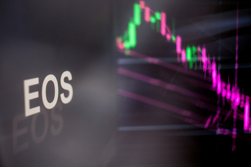 Investing.com বিয়ারিশ ট্রেডিং কন্ডিশনের মধ্যে EOS 10% কমেছে - CryptoInfoNet