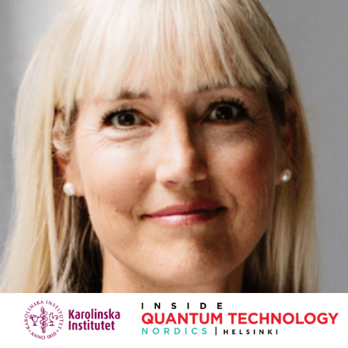 Atualização IQT Nordics: Ebba Carbonnier, Diretora do Centro Sueco de Ciências da Vida Quantum no Karolinska Institutet é palestrante de 2024 - Inside Quantum Technology