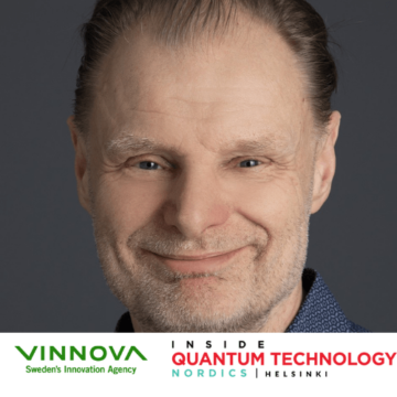 การอัปเดต IQT Nordics: Ulf Öhlander ผู้จัดการโครงการ Vinnova สำหรับเทคโนโลยีการเปลี่ยนแปลงเป็นวิทยากรปี 2024 - Inside Quantum Technology