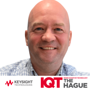 Posodobitev IQT v Haagu 2024: Maxim Shvedov, vodja poslovnega razvoja Keysight Technologies, je govornik leta 2024 - Inside Quantum Technology