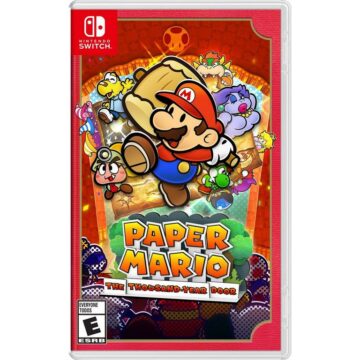 Czy Paper Mario to tysiącletnia gra krzyżowa z wyłącznikiem drzwi?