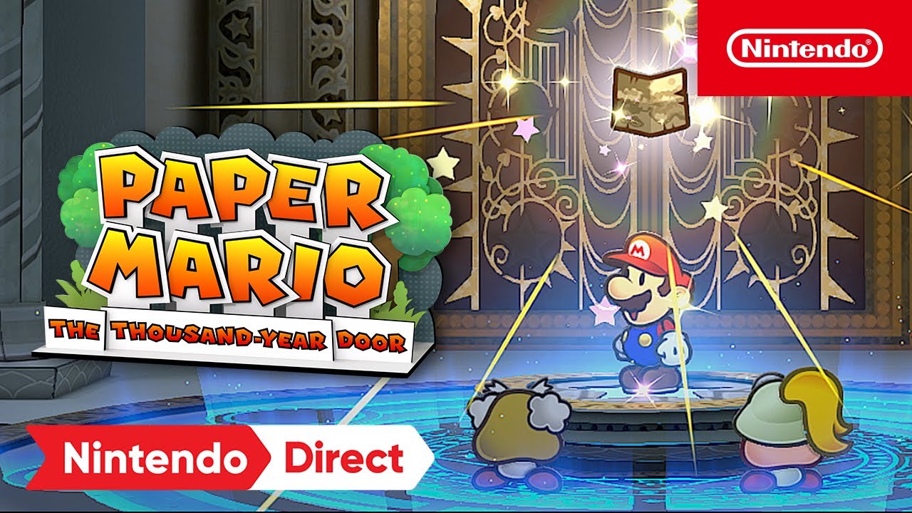 Is Paper Mario de duizendjarige multiplayer-deurschakelaar?