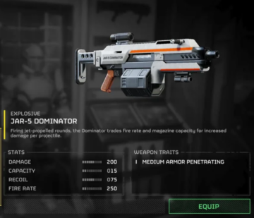 Is the JAR-5 Dominator Worth Getting in Helldivers 2?