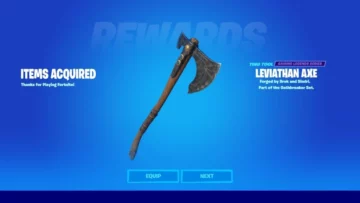 Is the Leviathan Axe Coming Back to Fortnite? Leaks and Rumors