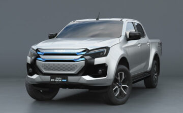 Isuzu expected to launch electric D-Max in UK next year