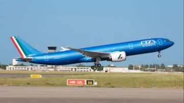 ITA Airways secures €80 million financing for purchase of its first owned aircraft, an Airbus A330-900