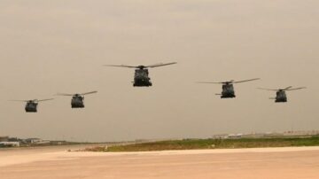 Italienska NH-90-helikoptrar uppnår 5,000 XNUMX flygtimmar i Irak