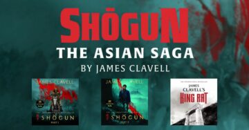 Shōgun de James Clavell e 6 outros audiolivros custam apenas US $ 18 na Humble