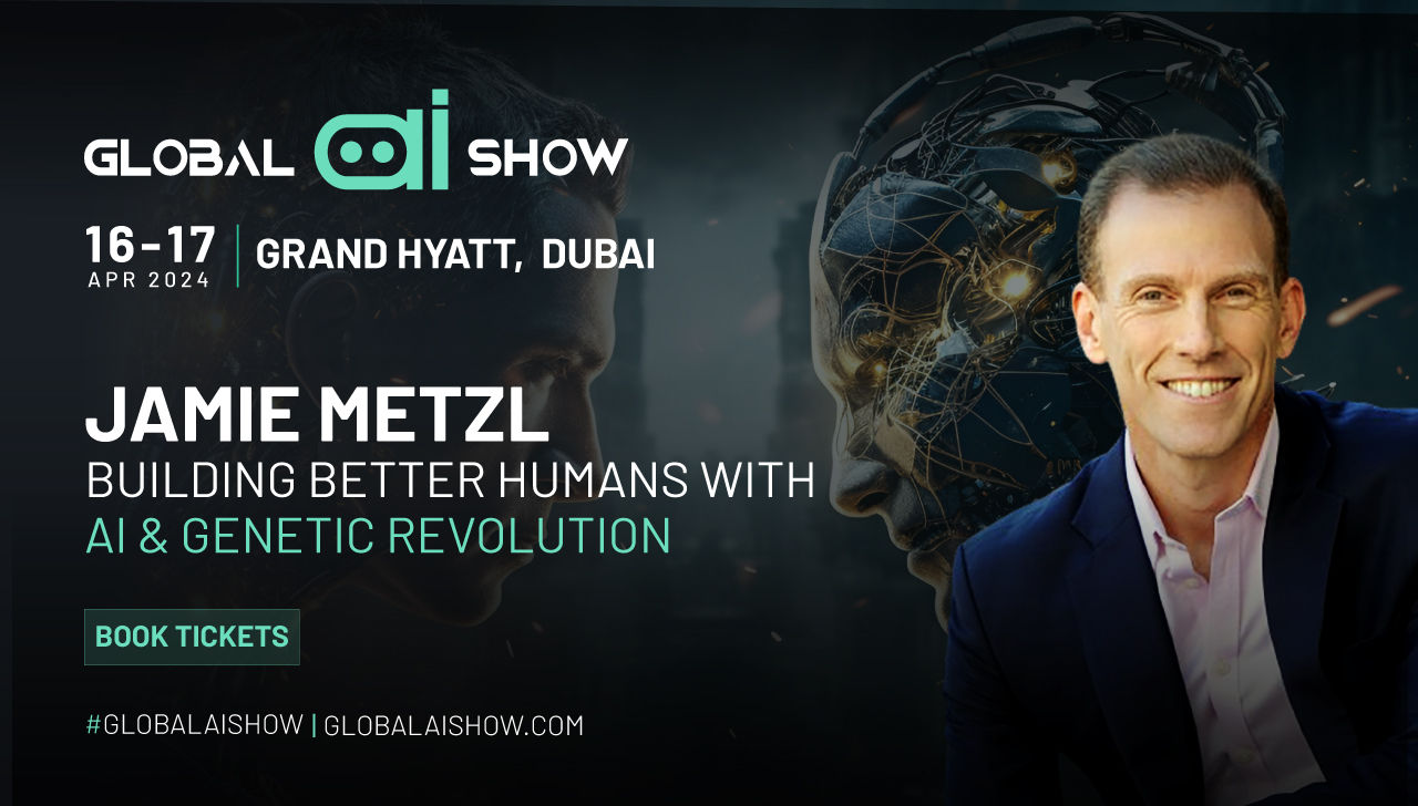 Jamie Metzl på Global AI Show