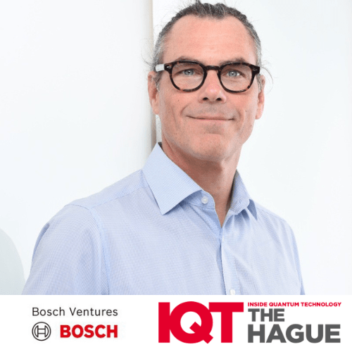 Jan Westerhues, socio inversor de Bosch Ventures, participa en la conferencia IQT de La Haya 2024 - Inside Quantum Technology