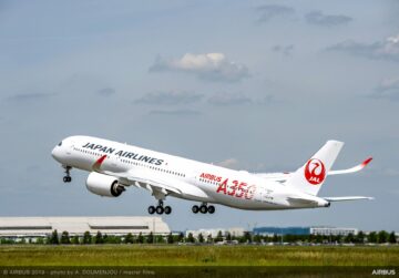日本航空、エアバス（A42とA350neo）とボーイング（321-787）の新型航空機9機を導入へ