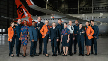 Jetstar adopts ‘sunset-inspired’ uniforms as its third decade dawns