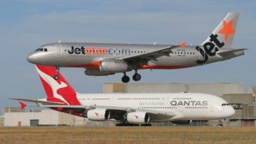 Jetstar mengalahkan Qantas dalam hal peningkatan keandalan pada bulan Februari