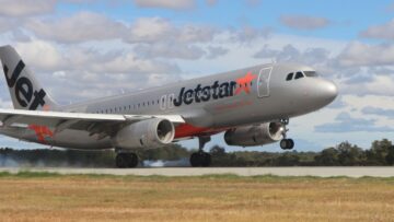 Serviciul Jetstar Sydney sosește în Margaret River