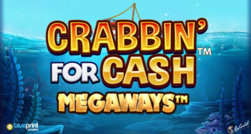 Gå med i Blueprint Gaming på dess senaste fiskeäventyr: Crabbin' For Cash Megaways