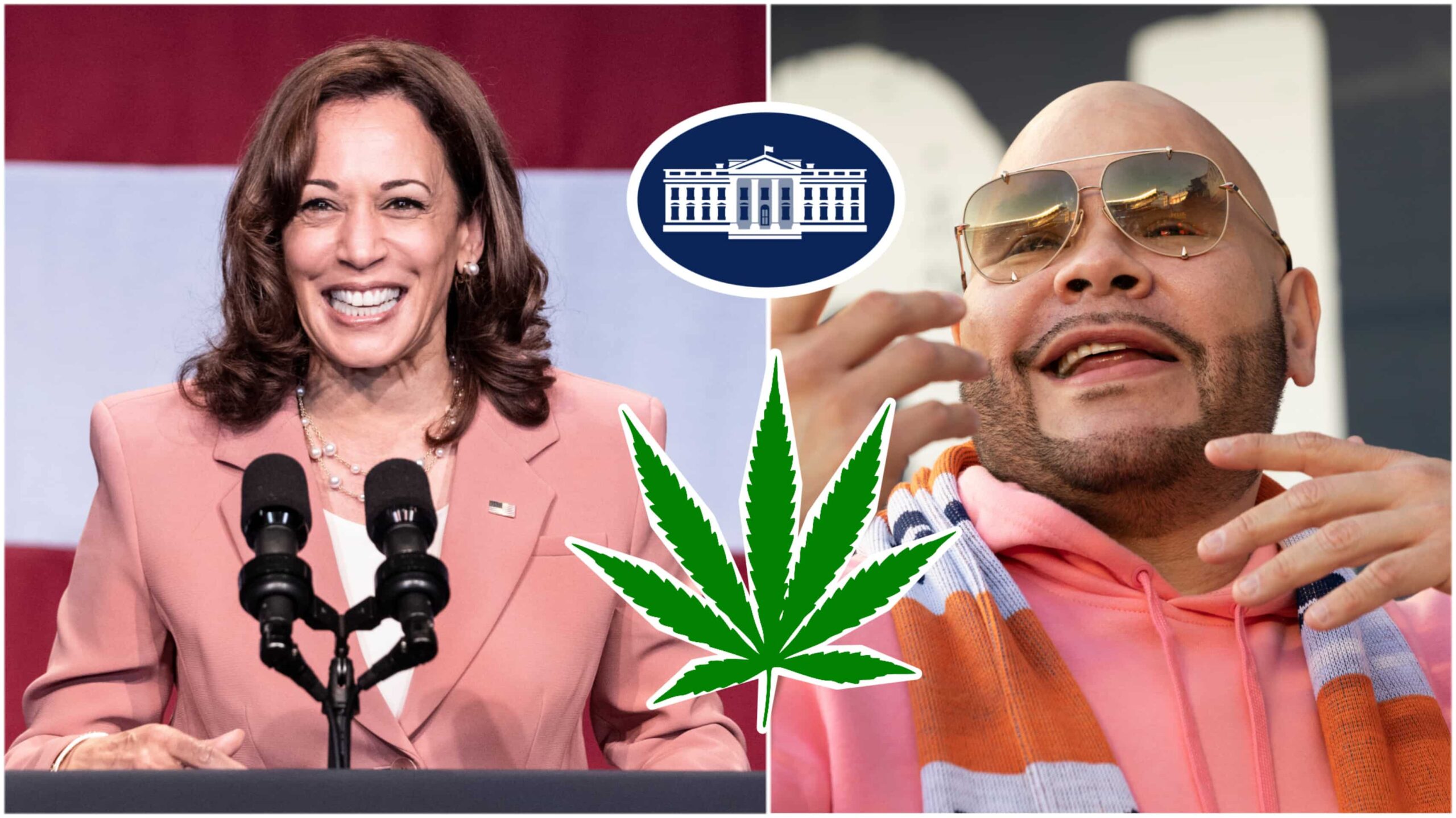 Kamala Harris To Host White House Weed Policy Reform Summit With Fat Joe