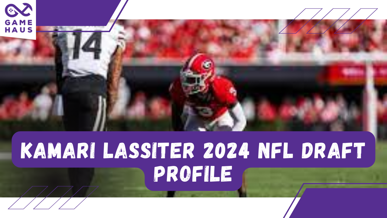 カマリ・ラシター 2024 NFL ドラフト プロフィール