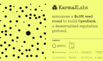 Karma3 Labs Secures $4.5M in Seed Funding to Build a Decentralized Reputation Protocol, OpenRank
