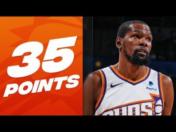Kevin Durant’s Amazing Stretch