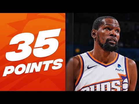 Kevin Durant's CLUTCH 35-PT Performance In The Mile High City! 🔥| March 5, 2024