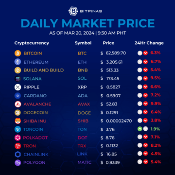 Key Points | Mar. 20, 2024 | Biggest Single Day Loss in Crypto Since FTX | BitPinas