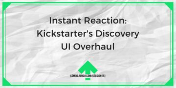 Kickstarters Discovery UI Overhaul – ComixLaunch