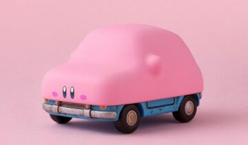 Jendela rilis figur Kirby Car Mouth, foto baru, pre-order dibuka