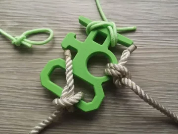 Narzędzie do ćwiczeń węzłów #3DThursday #3DPrinting