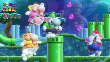 Koji Kondos Wonder Flower-Idee für Super Mario Bros. Wonder wurde abgelehnt, wurde aber zu einem Abzeichen