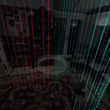 Laser Dance ถือเป็นกรณีตัวอย่างที่ชัดเจนสำหรับ Quest 3 Mixed Reality