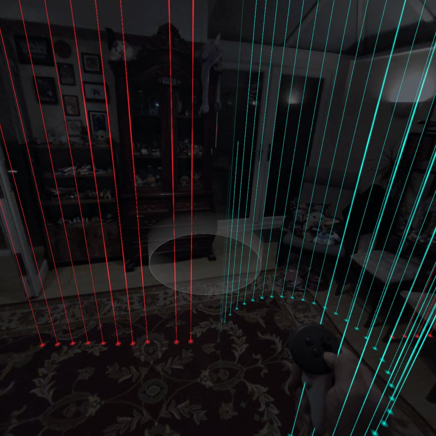 Tarian Laser Menjadi Alasan Kuat Untuk Quest 3 Mixed Reality