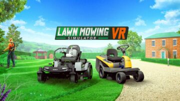 »Lawn Mowing Simulator« vam omogoča, da se dotaknete trave v VR, zdaj na voljo v Questu
