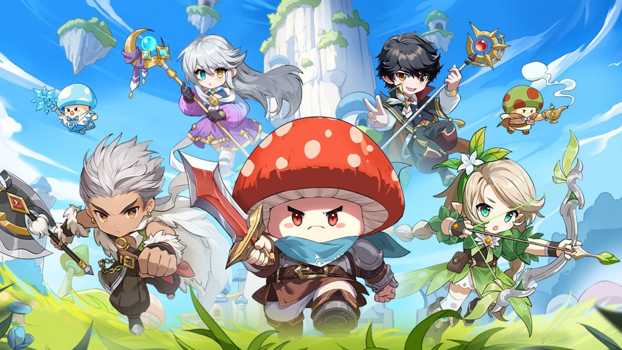 Legend Of Mushroom Is An AFK Arena-Like RPG But With Cute Shrooms!
