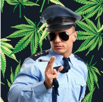 让警察吸大麻！ - 可能的法案将使警察免受有关大麻使用的国家保护