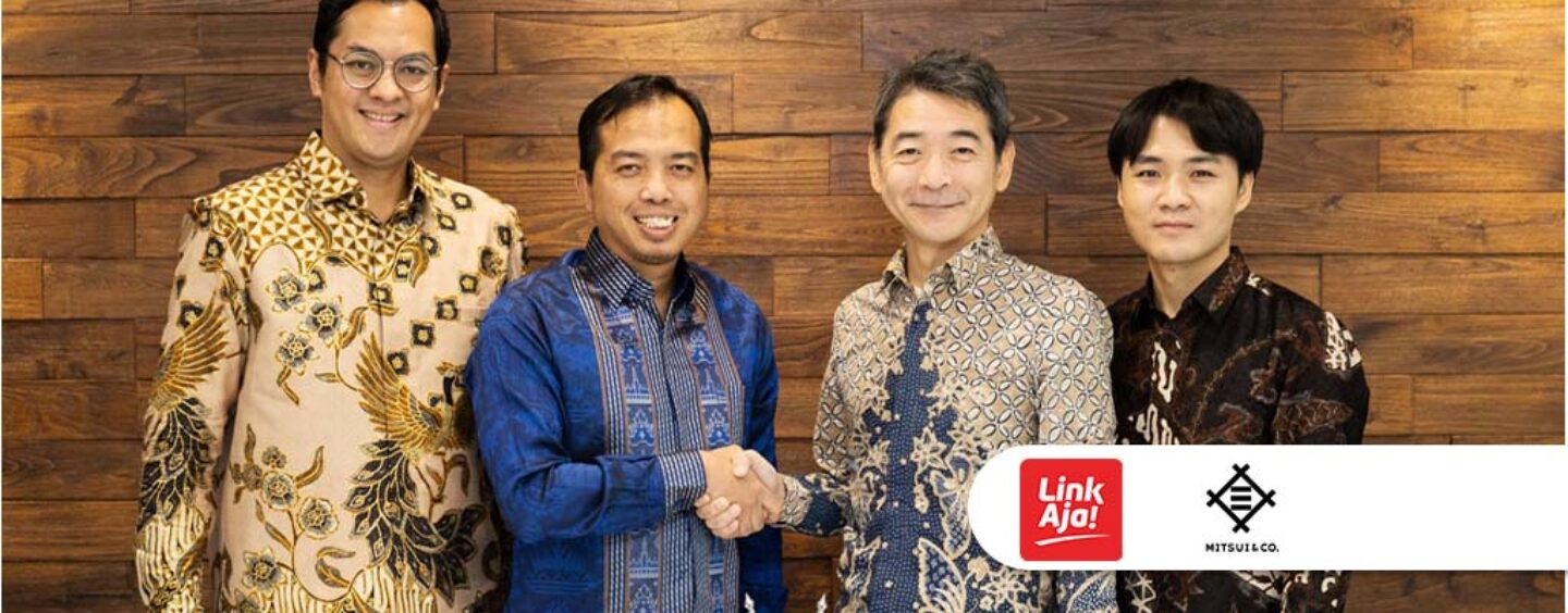 LinkAja Secures Investment from Mitsui - Fintech Singapore