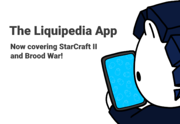 Application Liquipedia : couvre désormais SC2 et Brood War !