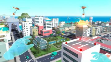 Thành phố nhỏ: Lớn hơn! Tăng cường VR City Sim cho PSVR 2