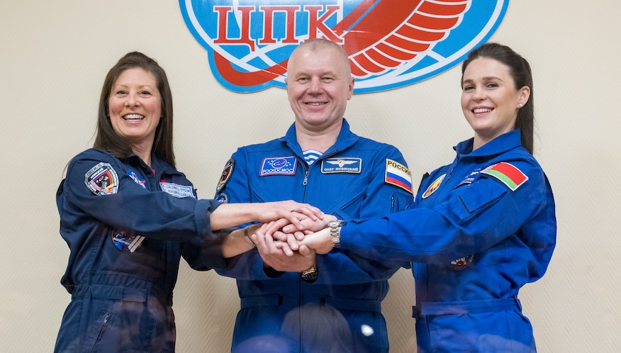 Live coverage: Soyuz launch to add 3 more crew members to the ISS roster