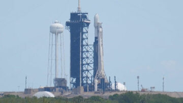 Пряма трансляція: SpaceX запускає супутник Eutelsat на ракеті Falcon 9 із Космічного центру Кеннеді