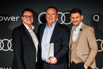 Lookers Audi Stirling potrjen za prodajno središče leta za nove avtomobile