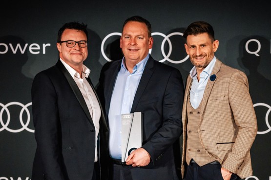 Lookers Audi Stirling confirmado como Centro de Ventas de Coches Nuevos del Año
