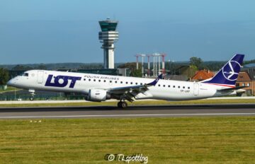 LOT Polish Airlines voi valita Embraerin ja Airbusin välillä 84 aluelentokoneen tilauksesta