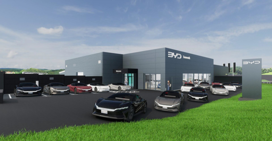 LSH Auto to transform Tamworth Mercedes-Benz, sharing site with BYD