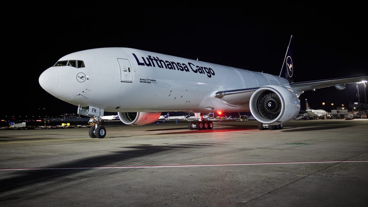 Lufthansa Cargo launches freighter service from Brussels Airport to Chicago