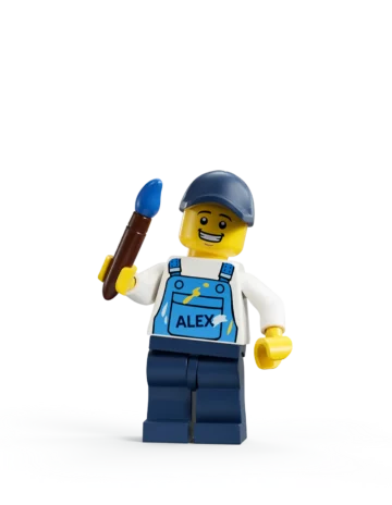 Bauen Sie Ihre eigene LEGO-Minifigur