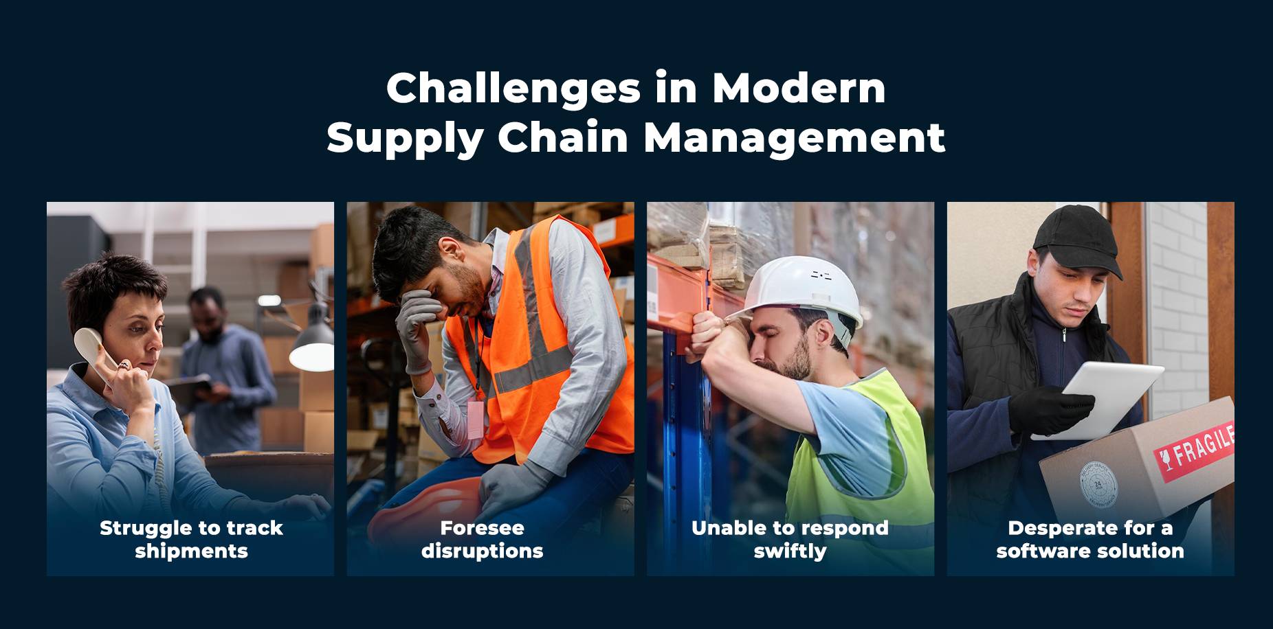 Challenges in Modern Supply Chain Management